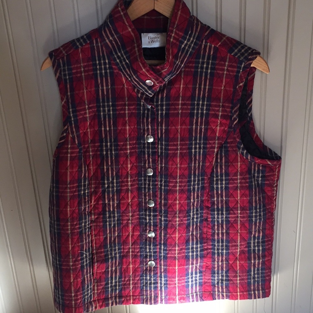 Baxter and Wells vest
